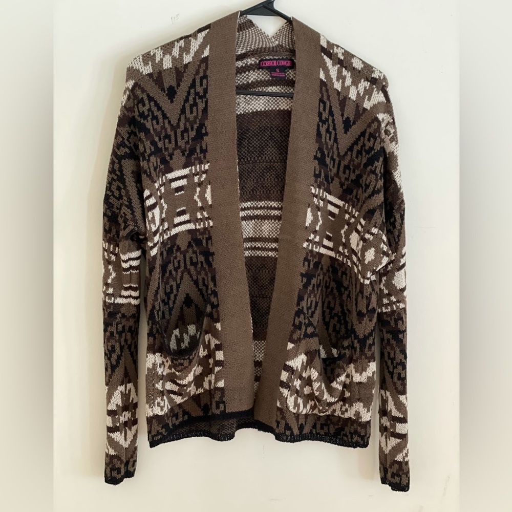 Rock&roll cowgirl sweater size small